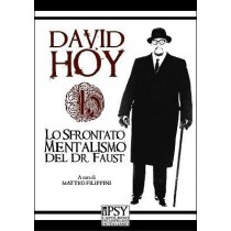 DAVID HOY – LO SFRONTATO MENTALISMO DEL DR. FAUST - libro