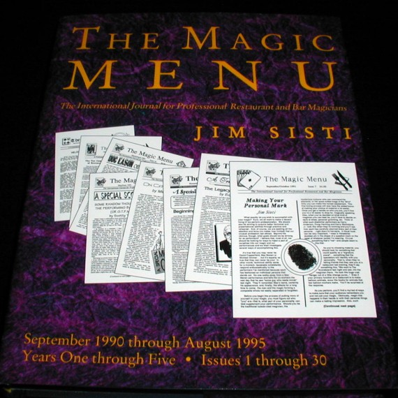 Magic Menu: primi 5 anni, volume 1