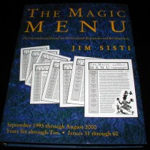 Magic Menu: vol. 2 (raccoglie gli anni dal VI- X)