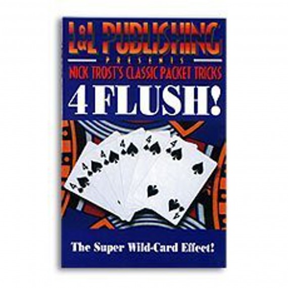 Nick Trost's Classic Packet Tricks - 4 Flush! - gioco di prestigio