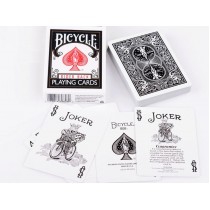 Bicycle Playing Card Standard Black Back