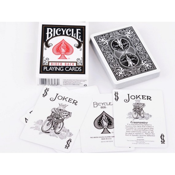 Bicycle Playing Card Standard Black Back