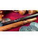 bacchetta magica in legno colore marrone  -Wooden wand PRO (Standard Brown) by Harry He & Bacon Magic