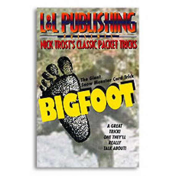 Nick Trost's Classic Packet Tricks - Big Foot - gioco di prestigio