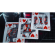 Black Widow Playing Cards- mazzo di carte da collezione