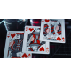 Black Widow Playing Cards- mazzo di carte da collezione