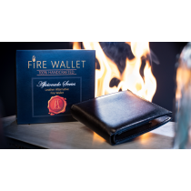 The Aficionado Fire Wallet (Gimmick and Online Instructions) by Murphy's Magic Supplies Inc.