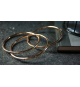 4" Linking Rings (Gold) by TCC, anelli cinesi