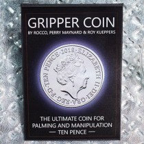 Gripper Coin (Single/10p) By Rocco Silano