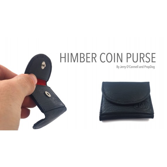 Himber Coin Purse by Jerry O'Connell and PropDog - attrezzo