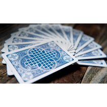 Memoria Deck (Feinaiglian Grid) Playing Cards - mazzo di carte da collezione