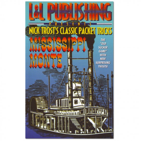 Nick Trost's Classic Packet Tricks - Mississippi Monte - gioco di prestigio