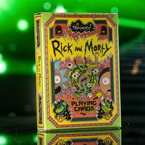  Rick and Morty Playing Cards