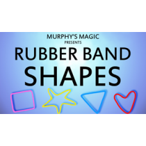 Rubber Band Shapes (heart) - elastici a forma di cuore 