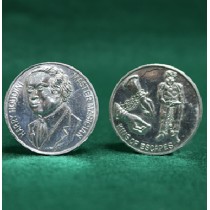 Houdini Palming Coin ( 1 moneta dedicata ad Houdini)