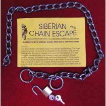 manette siberiane-Houdini - Chain Escape Royal
