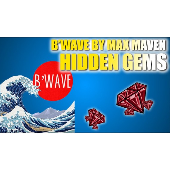 Max Maven's Jumbo B'Wave (Red Queen)