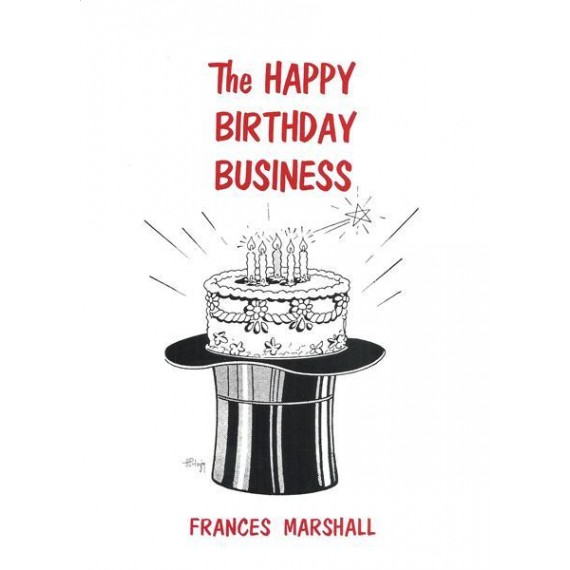 The Happy Birthday Business Book By Frances Marshall