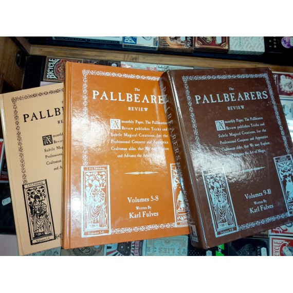 PALLBEARERS REVIEW DAL N. 1 AL 10 SERIE COMPLETA IN TRE VOLUMI - KARL FULVES