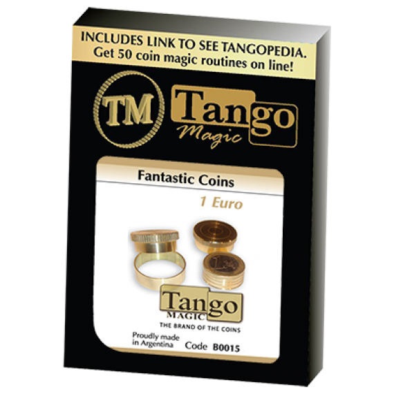Fantastic Coins (1 Euro) by Tango - Trick (B0015