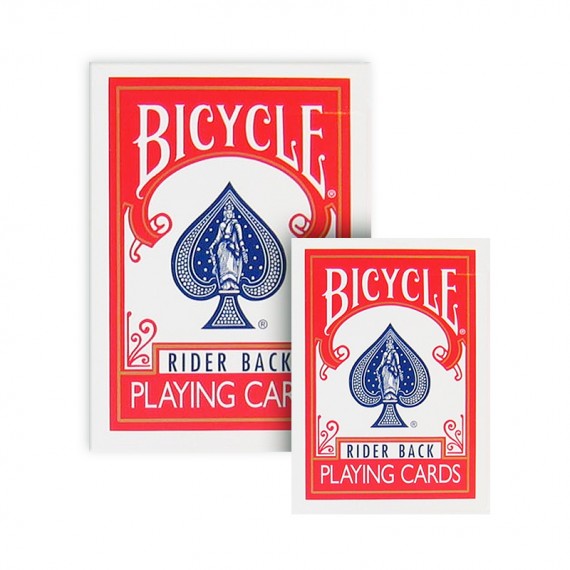 Bicycle - Mini Playing Cards - Dorso rosso