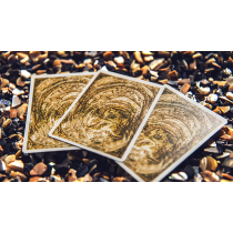 Oyster (Marked) Playing Cards by Think - marcate