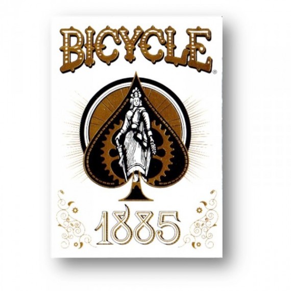 BICYCLE 1885 PLAYING CARDS
