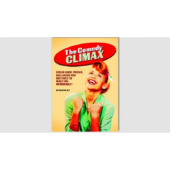 COMEDY CLIMAX! BY GRAHAM HEY - BOOK