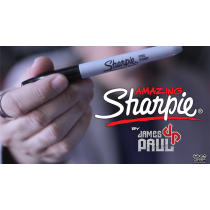 Amazing Sharpie Pen (White) by James Paul 