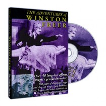 The Adventures of Winston Freer CD by Miracle Factory