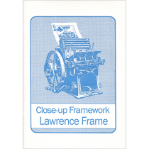 Close Up Framework by Lawrence Frame 