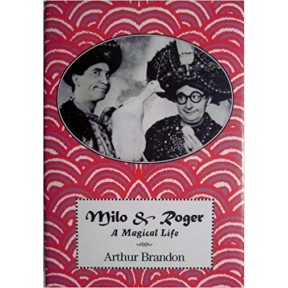 Milo and Roger Book by Arthur Brandon