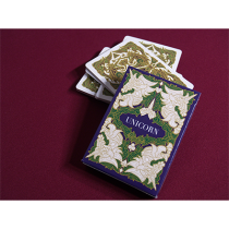 Unicorn Playing cards (Emerald)by Aloy Design Studio USPCC