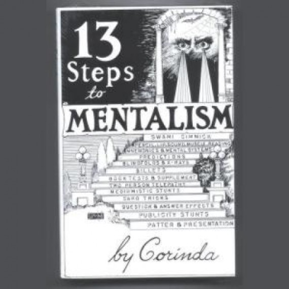 13 steps to mentalism by Corinda