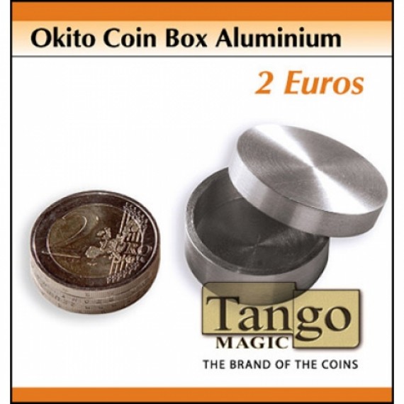 okito coin box alluminio(da 2 euro)tango -con dvd