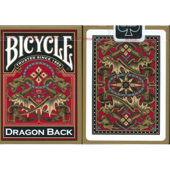 Bicycle - dragon back oro