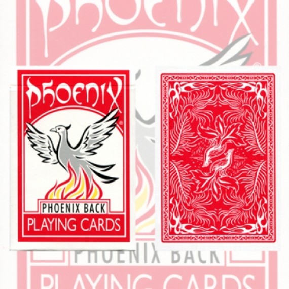 Phoenix Deck (dorso Rosso) by Card-Shark