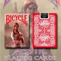 Bicycle AEsir Viking Gods Deck (Red) by US Playing Card Co.