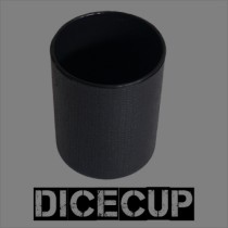 Dice Cup (Cup Only) Dice Stacking (dadi)