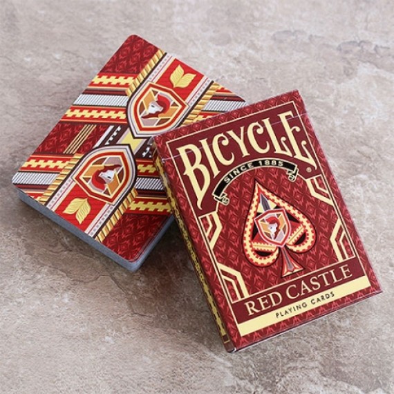 Bicycle - Red Castle