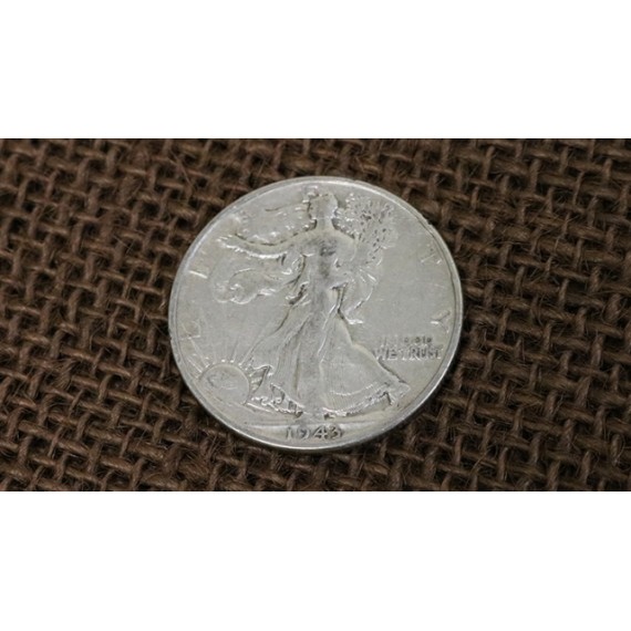 Walking Liberty Half Dollar Single Coin